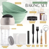 Anti-counterfeit bread basket, sourdough baking supplies, complete sourdough beginner kit, bread lamella, Danish dough whiskey, bread basket, sourdou