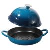 Enameled Cast Iron Dutch Oven, 5 Quart Pot for Sourdough Bread Baking, Heavy-Duty Cookware Pan with Lid and Dual Handles, Oven Induction Compatible u