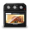 12-Liter Air Fryer with Advanced Multi-Function Cooking ��� Grill, Air Fry, Defrost, Bake, Presets for French Fries, Pizza, Chicken, Fish, and Toast,