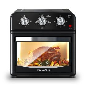 12-Liter Air Fryer with Advanced Multi-Function Cooking ��� Grill, Air Fry, Defrost, Bake, Presets for French Fries, Pizza, Chicken, Fish, and Toast,