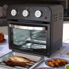 12-Liter Air Fryer with Advanced Multi-Function Cooking ��� Grill, Air Fry, Defrost, Bake, Presets for French Fries, Pizza, Chicken, Fish, and Toast,