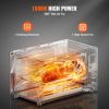 13-IN-1 Air Fryer Toaster Oven, 28L/29.6Qt Convection Oven, 1800W 2-Tier Toaster Ovens Countertop Combo with Wire Racks, Pizza Pan, Gloves, Home and