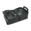 HAWOK 8-Piece Nonstick Bakeware Set, Carbon Steel Bake Set 8-Piece with Round Cake Pan, Square Cake Pan, Loaf Pan, Muffin Pan, Cookie Sheet, Cooling