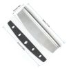 HAWOK 14" Pizza Cutter Rocker Blade ,Sharp Stainless Steel Rocker Knife with Cover, Pizza Slicer Knife, Dishwasher Safe, Outdoor Pizza Oven Accessori