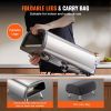 12" Electric Pizza Oven Countertop, Stainless Steel Pizza Maker Machine with Pizza Stone and Spatula, Heats up to 850 Fahrenheit , Multipurpose Indoo