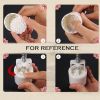8 Stamps - Plastic Baking Molds - Moon Cake Mold Small Cake Mold ��� 75G
