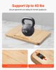 Appliance Slider, Small 10.5 x 13-inch, Rolling Sliding Tray with Rubber Wheels & Hollow Handle, Easy to Clean, Appliance Rolling Tray for Coffee Mak