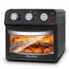 12-Liter Air Fryer with Advanced Multi-Function Cooking ��� Grill, Air Fry, Defrost, Bake, Presets for French Fries, Pizza, Chicken, Fish, and Toast,
